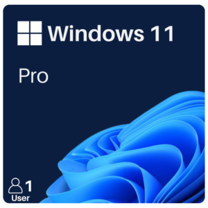 Windows 11 Pro licencia digital permanente para 1 usuario `
