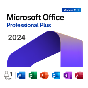 Microsoft Office 2024 Professional Plus licencia de por vida para PC Windows
