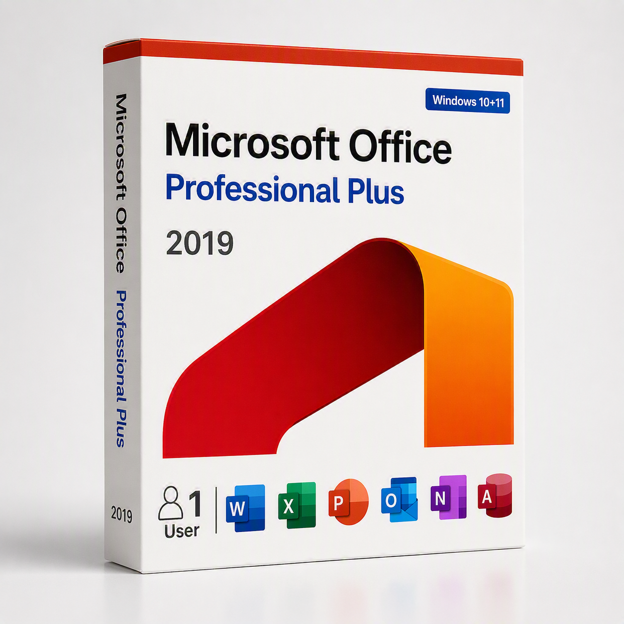 Licencia de por vida de Microsoft Office 2019 Professional Plus para PC con Windows (Producto Original) - Imagen 2