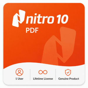 Nitro 10 PDF licencia digital permanente para 1 usuario