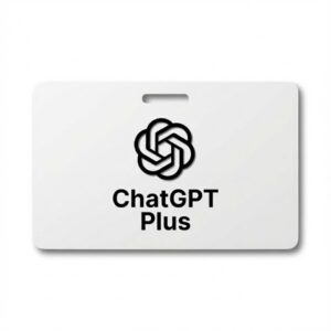 ChatGPT Plus (25 a 30 Días) cuenta compartida (1 dispositivo)