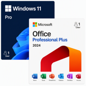 Office 2024 Pro Plus Windows 11 Pro licencias de por vida