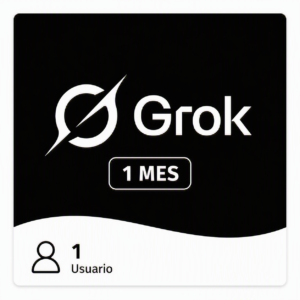 SuperGrok 1 Mes