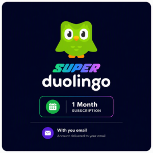 compra Super Duolingo 1 Mes con tu email y garantía incluida