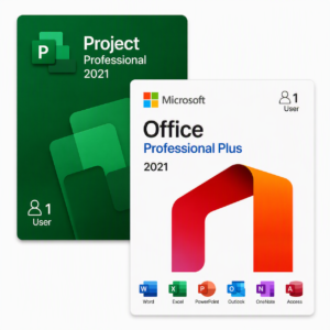 Project Office 2021 Pro Plus licencias de por vida