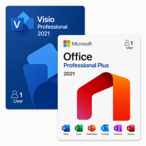 Visio Office 2021 Pro Plus licencias de por vida